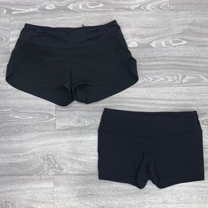 Lululemon Running Shorts